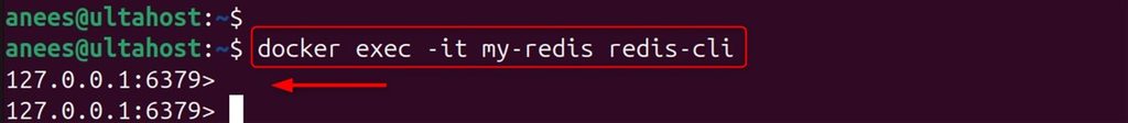 The Redis command line