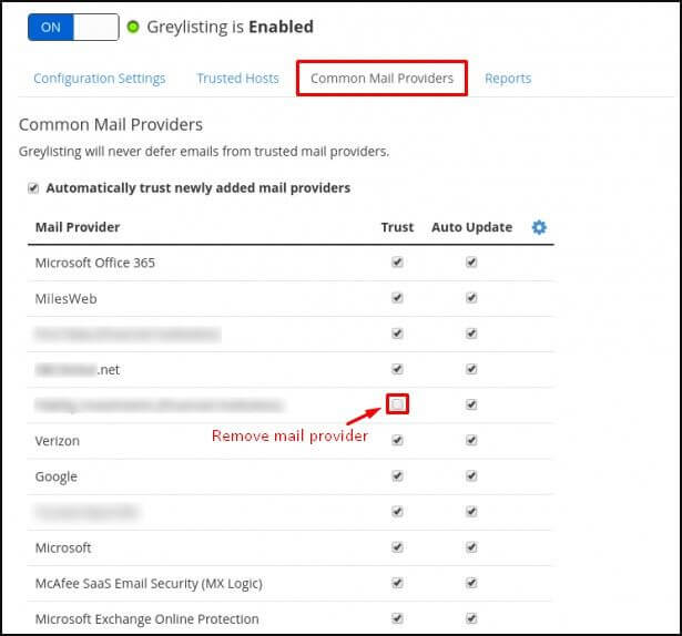 Screenshot: Real mail servers retry. Most spam bots do not.