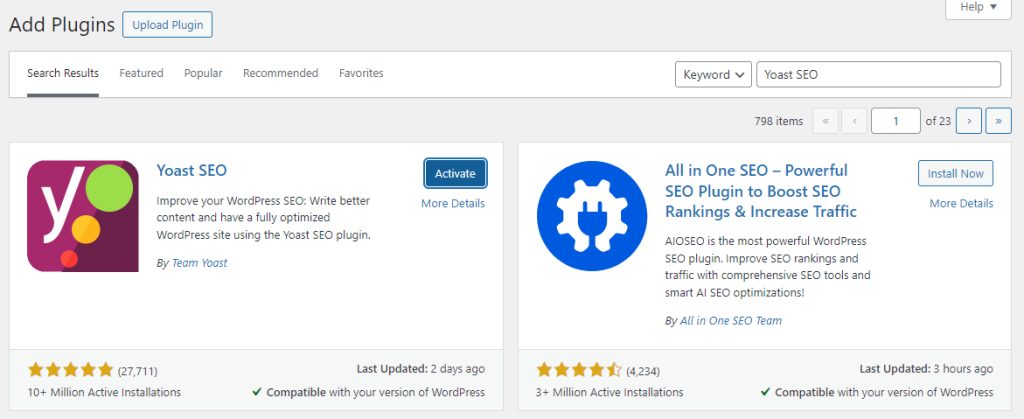 Setting the title in Yoast SEO