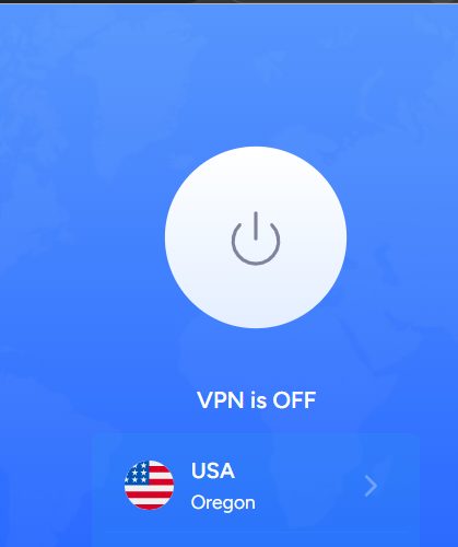 Turning off the VPN