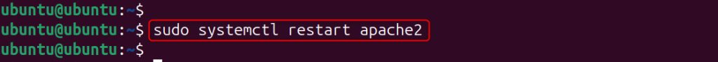 Apache settings