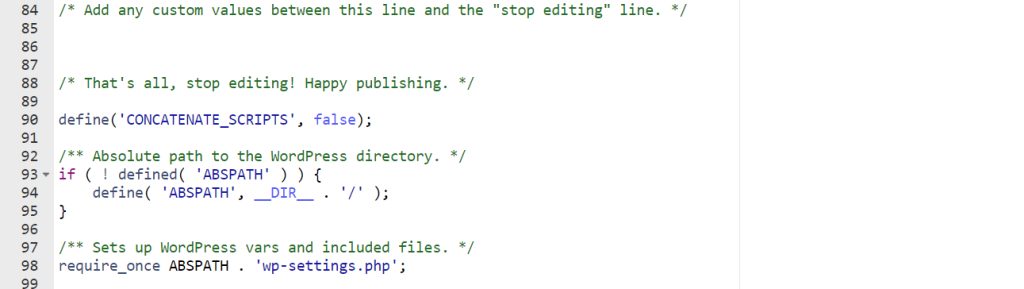 The CONCATENATE_SCRIPTS line