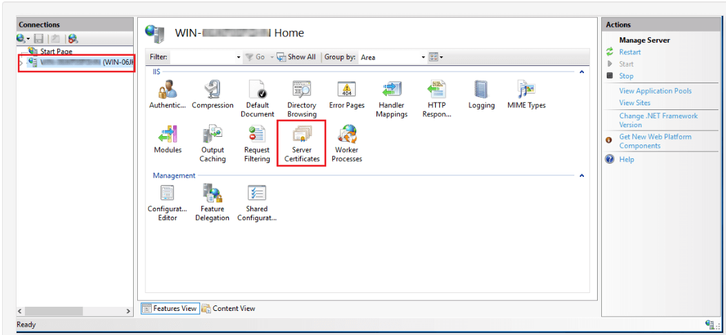 Screenshot: Key size : choose 2048 bits at least.