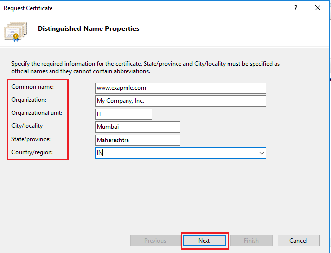 Screenshot: Under Certificate Signing Requests (CSR) , click Generate, view, or delete SSL certificate