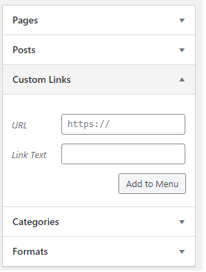 Screenshot: Click Update and visit your site to check it.