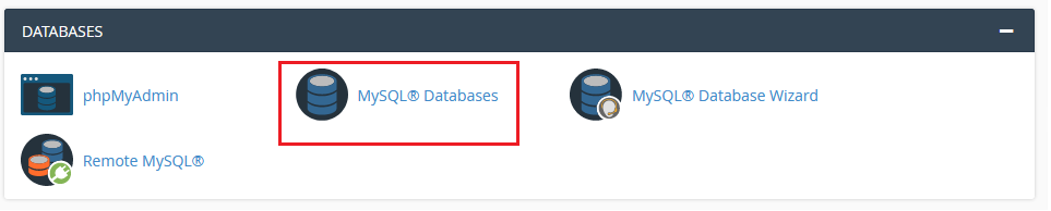 mysql databases