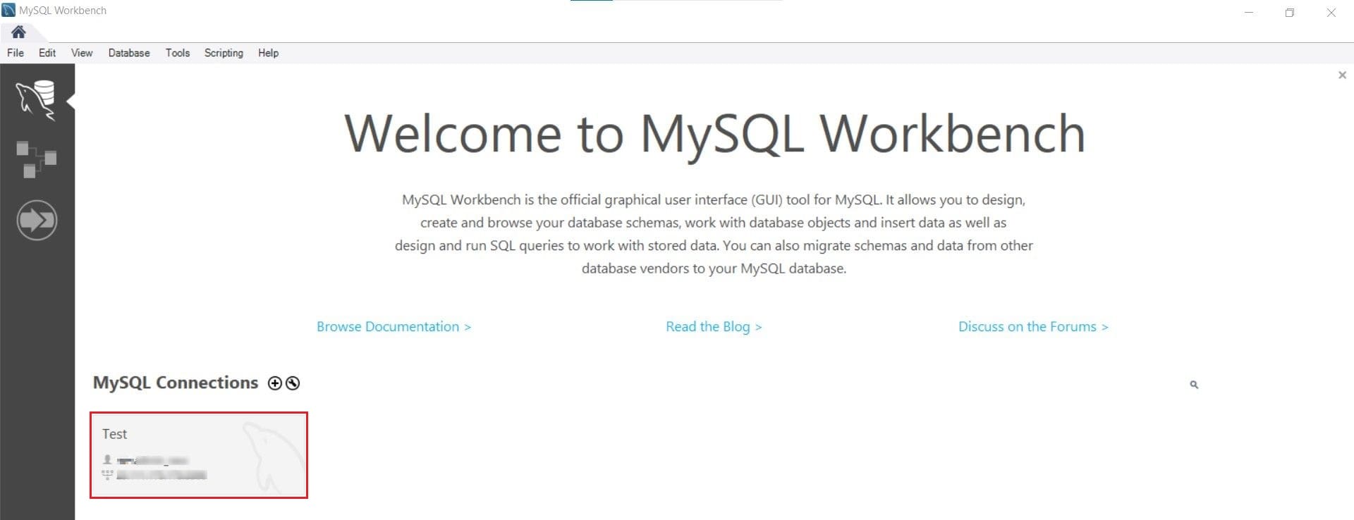 Screenshot: Add your IP in cPanel under Remote MySQL .