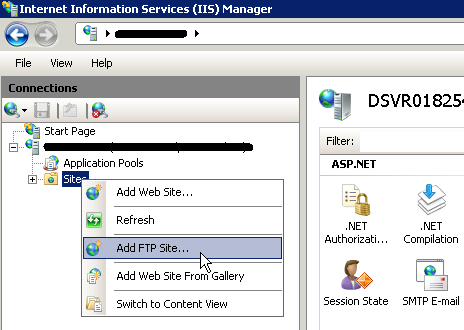Internet Information Services
