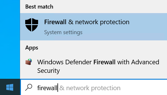 click-windows-firewall