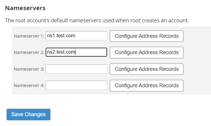 Screenshot: Search for Add an A Entry for your Hostname . Use it for hostname records if offered.