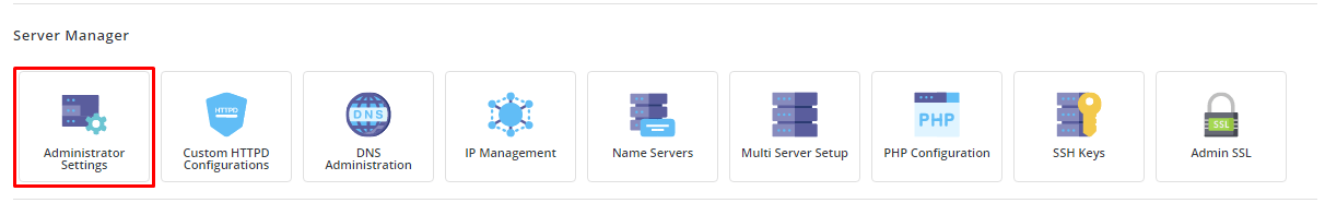 Screenshot: Connect to your server with SSH.