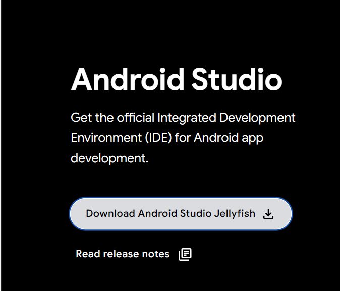 The Android Studio page on the Android Developers site