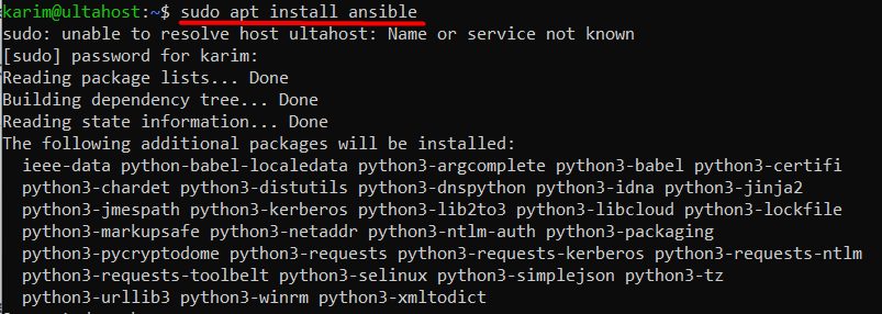 Installing Ansible