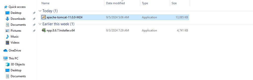 Downloading the Windows installer