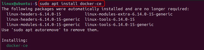 Installing Docker