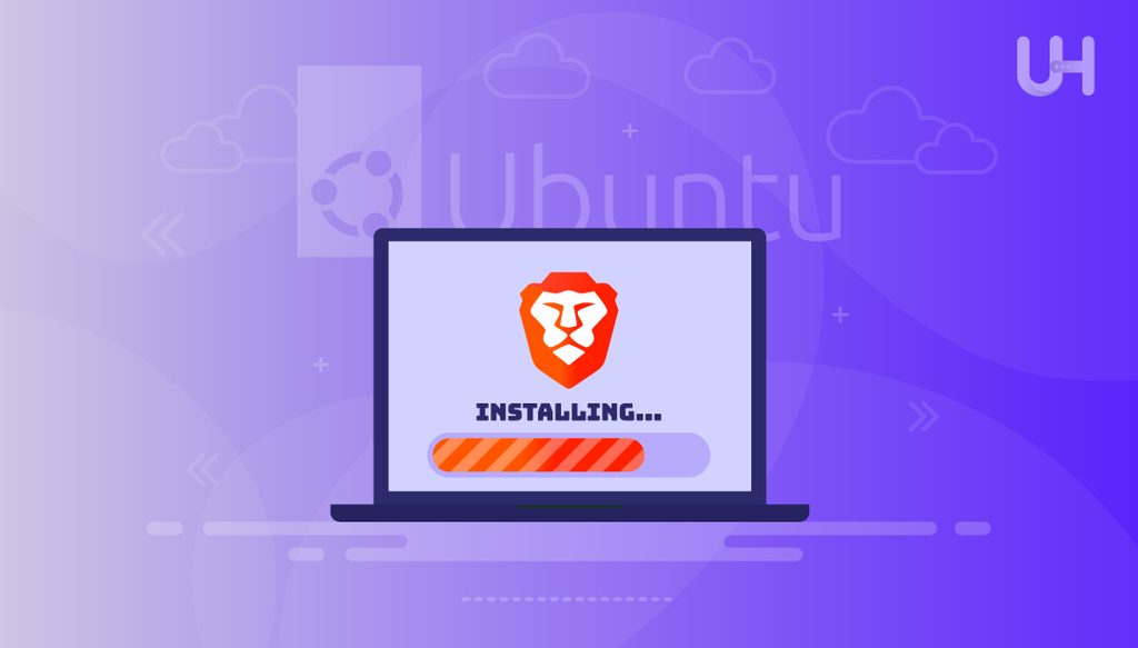 The Brave browser