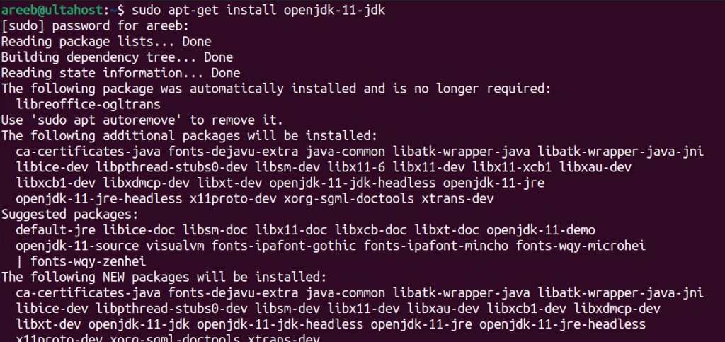 Installing OpenJDK
