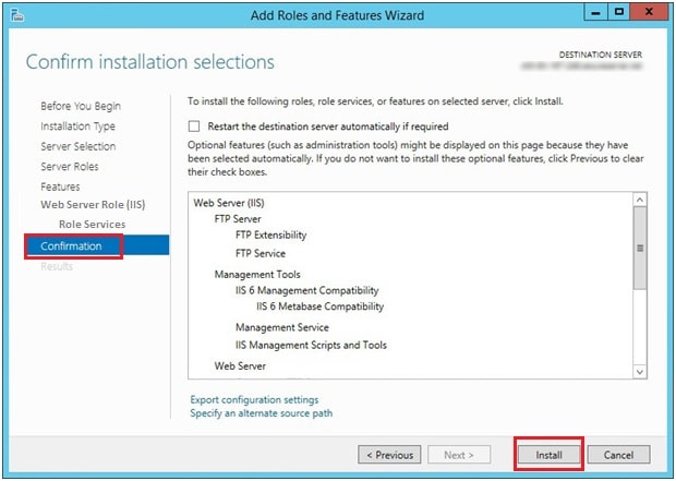 Screenshot: In the DNS settings of your domain, add an A record that points to your server IP. DNS is
