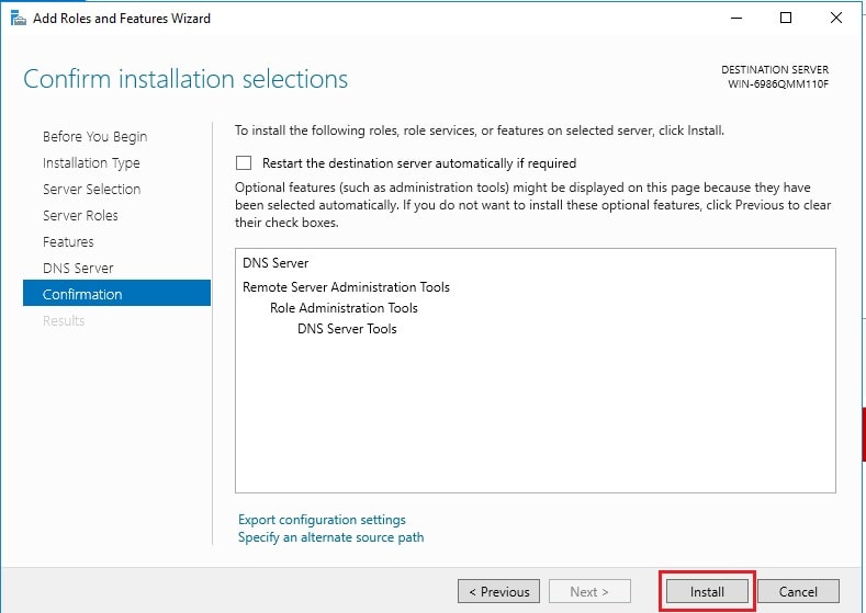 Screenshot: Right-click your new zone and choose New Host (A or AAAA) .