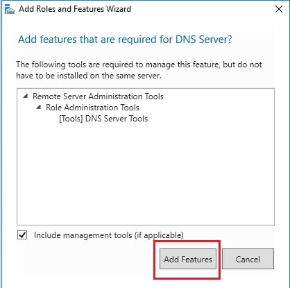 Screenshot: Tick DNS Server .