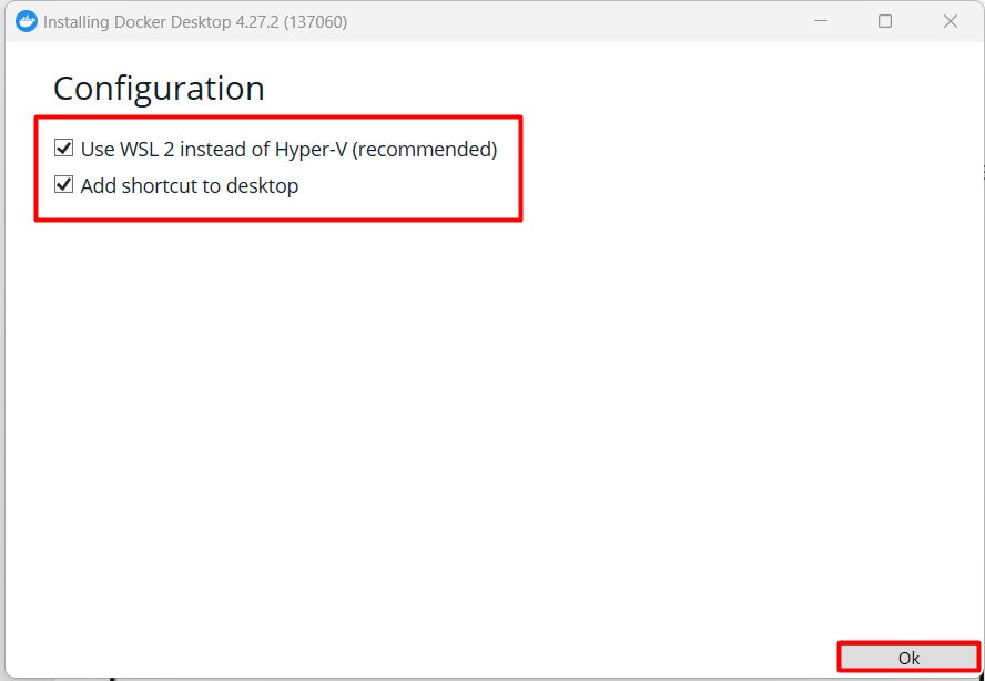 Downloading Docker Desktop