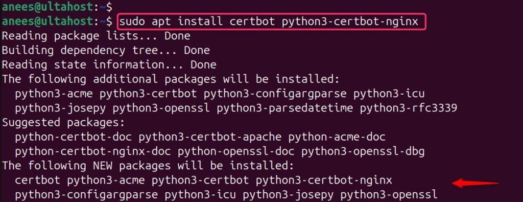 Securing Nginx with Let's Encrypt