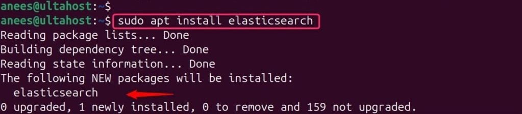 Installing Elasticsearch