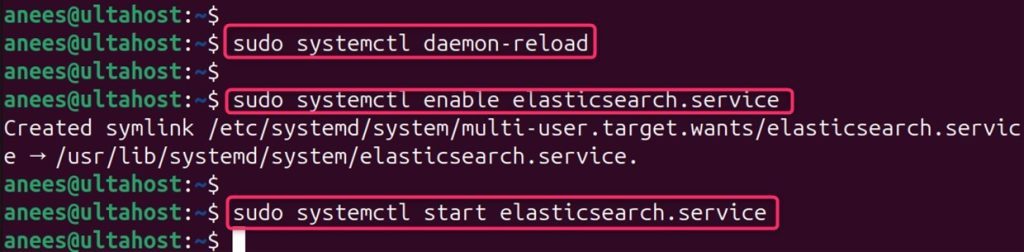 Starting Elasticsearch