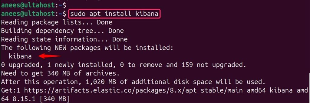 Installing Kibana