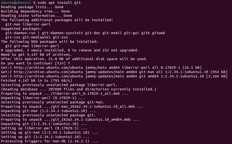 Installing Git