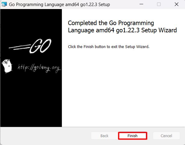 Installing Go
