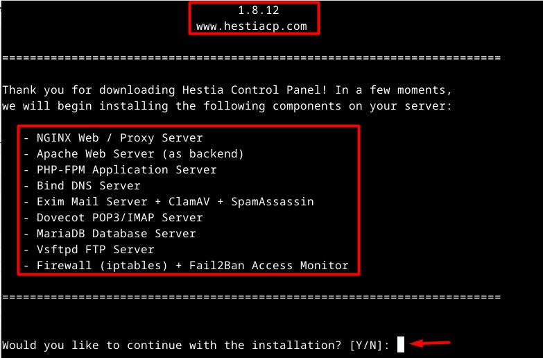 Running the installer