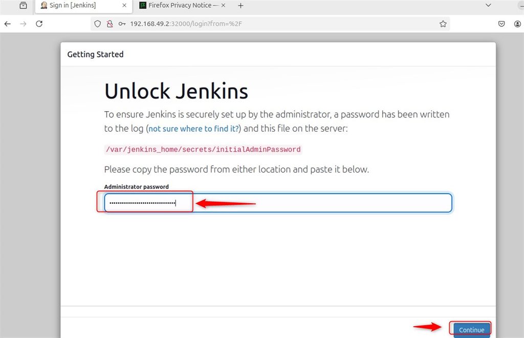 Unlocking Jenkins