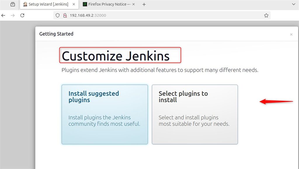 Customizing Jenkins