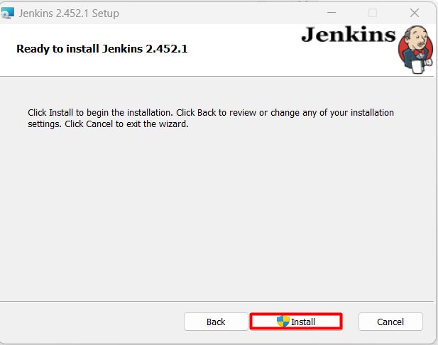 Installing Jenkins