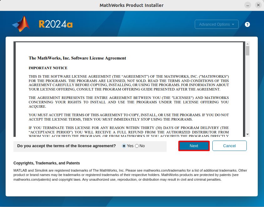 The product installer