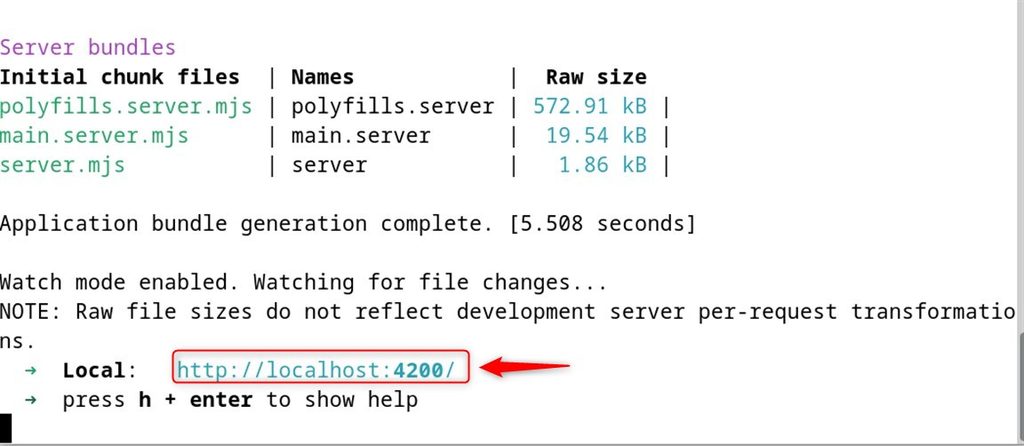 Configuring the host and port