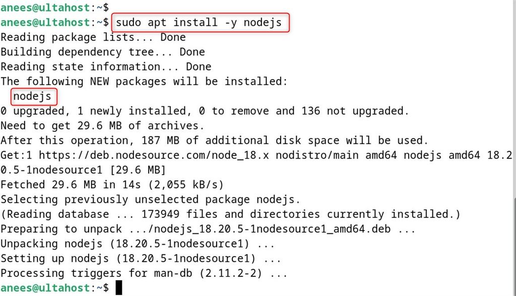 Installing Node.js