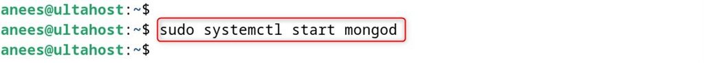Starting MongoDB