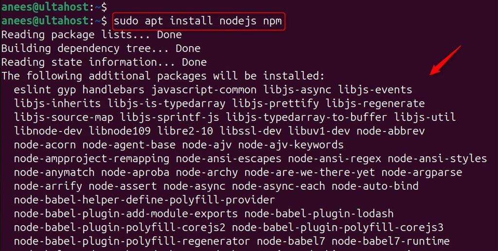 Installing Node.js
