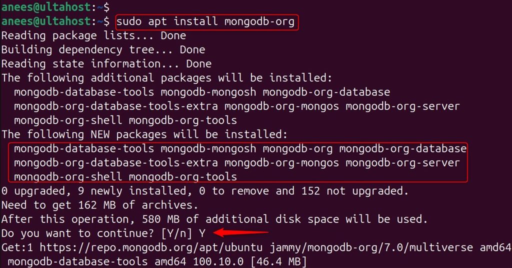 Installing MongoDB