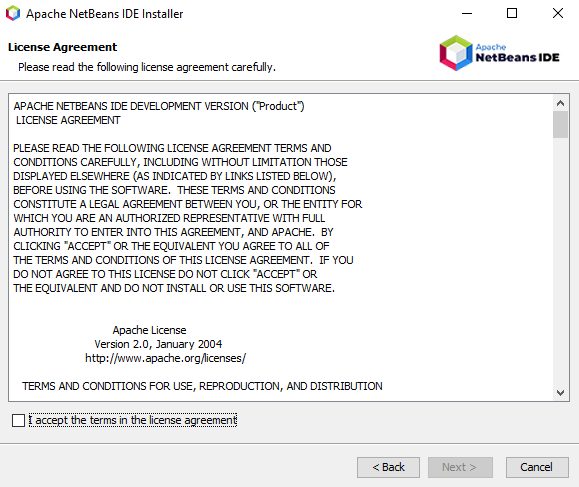 The NetBeans license