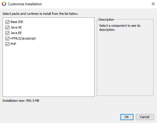 Customizing the install