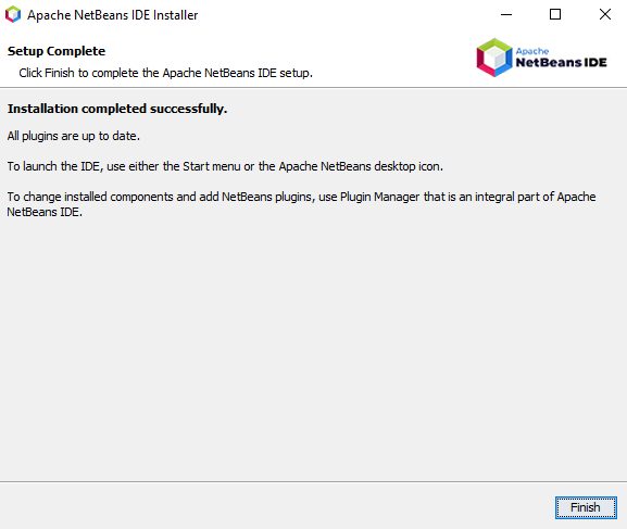 Installing NetBeans