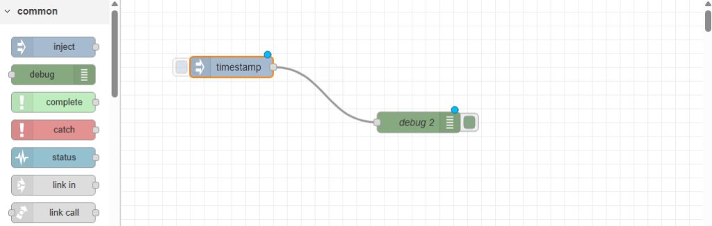 Creating the first flow