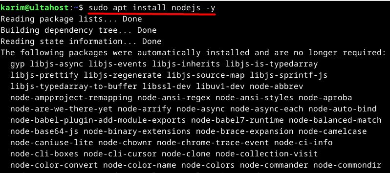 Installing Node.js