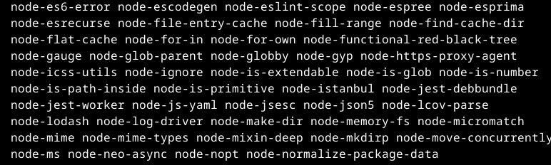 Installing npm