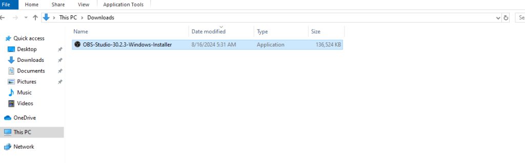 The OBS downloader