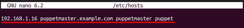 The hosts file on a client