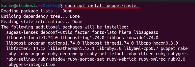 Adding the Puppet repository